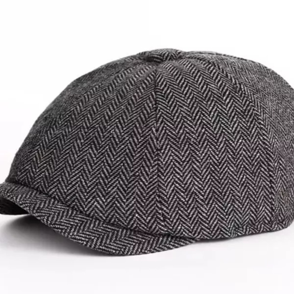 Herringbone hat